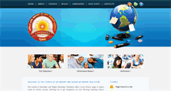 Desktop Screenshot of cshedelhi.org
